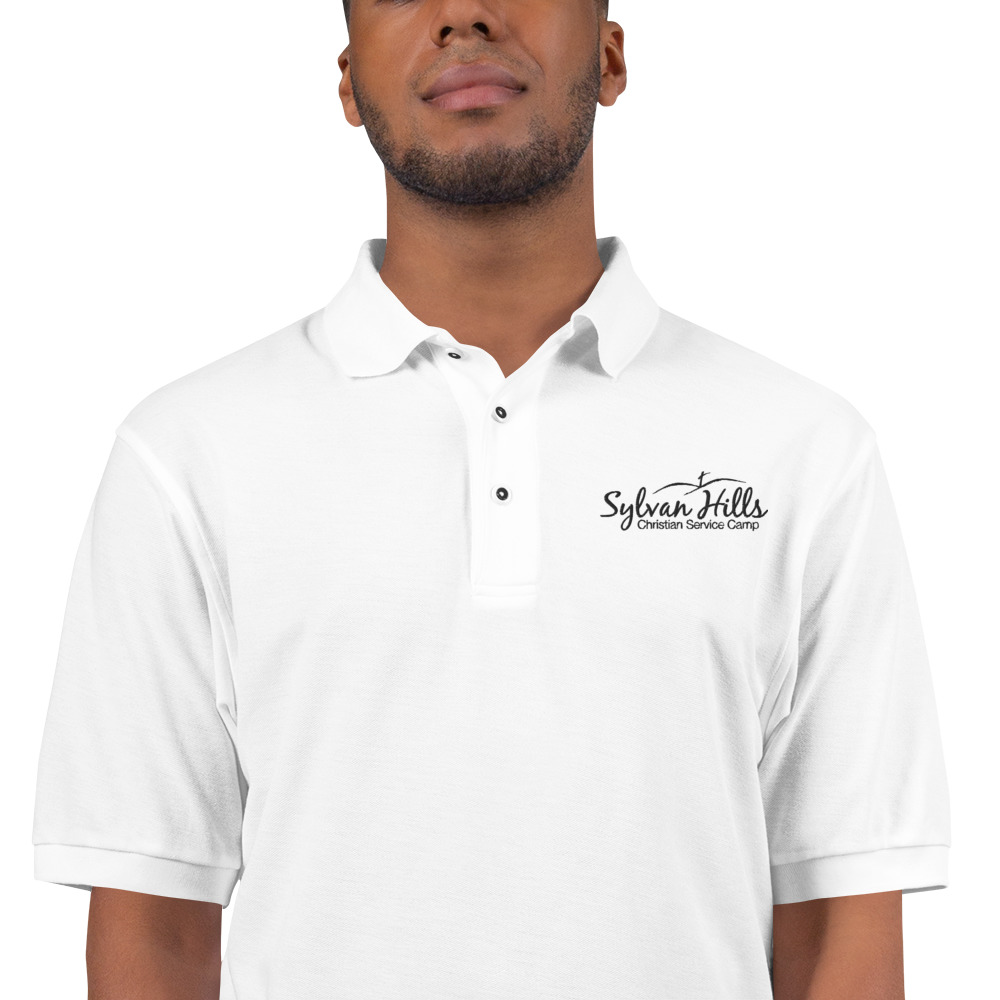 Sylvan Hills Premium Embroidered Polo Shirt - Image 5
