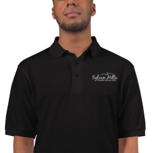Sylvan Hills Premium Embroidered Polo Shirt
