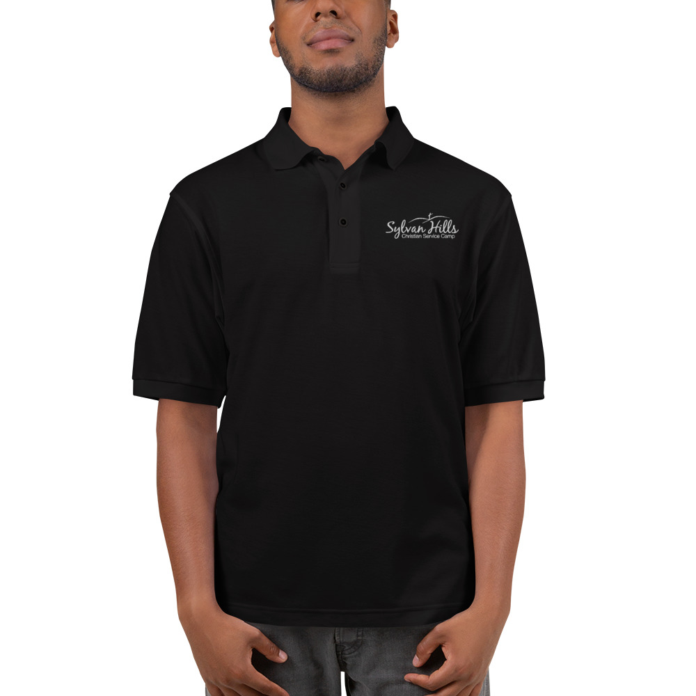 Sylvan Hills Premium Embroidered Polo Shirt - Image 2