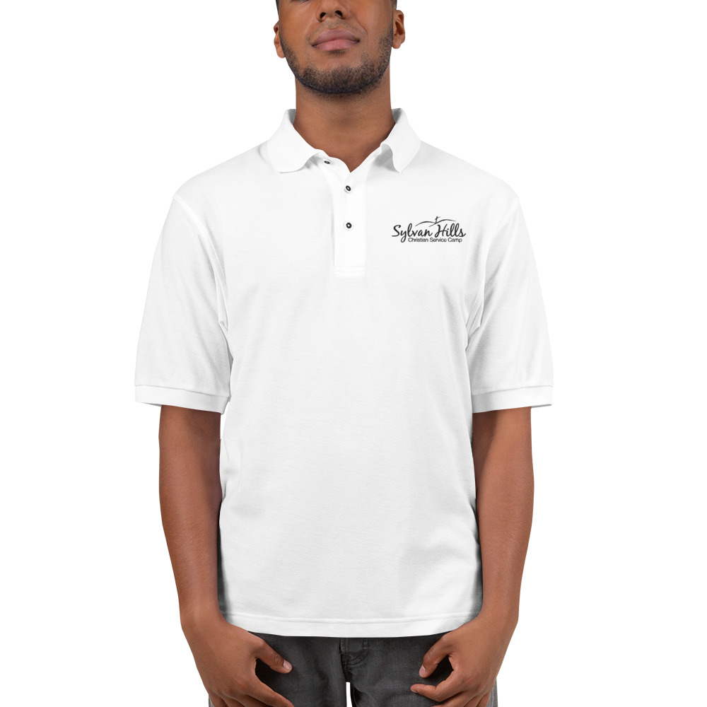 Sylvan Hills Premium Embroidered Polo Shirt - Image 4