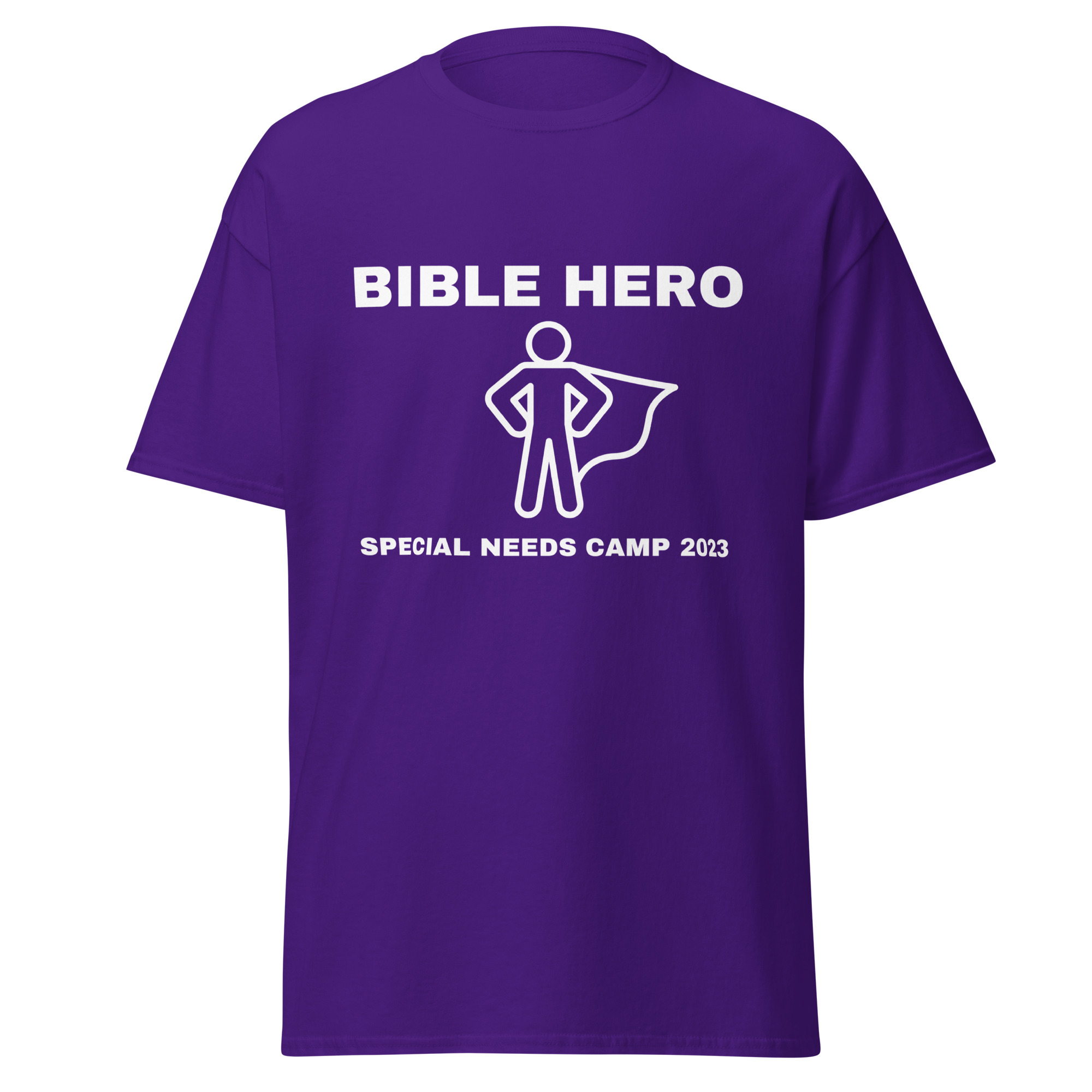 Special Needs Camp 2023 T-Shirt - Image 4