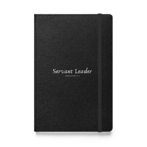 Servant Leader Hardcover bound notebook