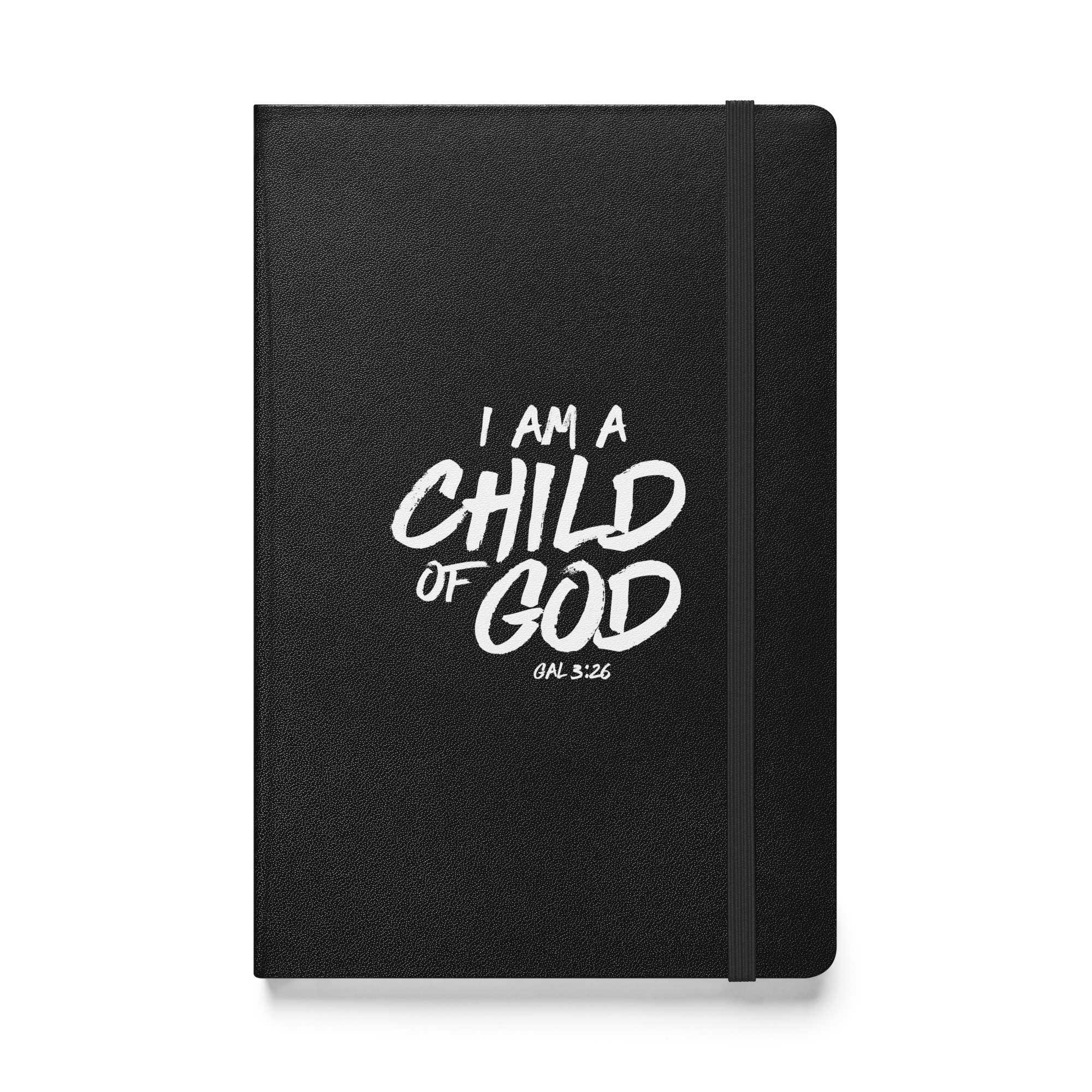 I Am A Child Of God Hardcover bound notebook
