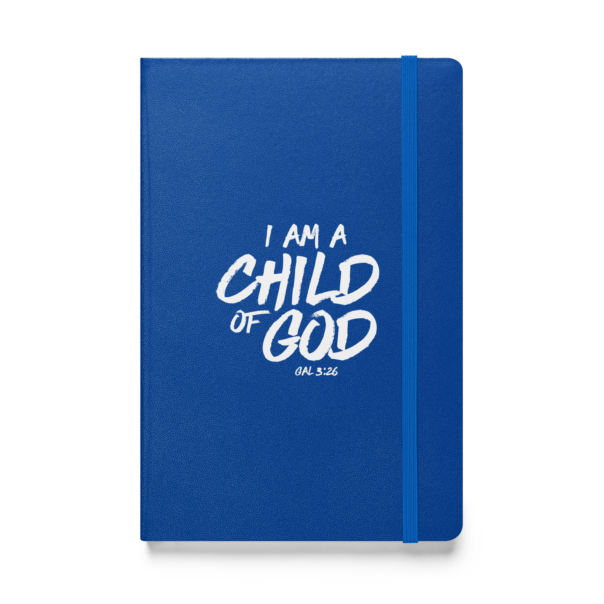 I Am A Child Of God Hardcover bound notebook - Image 4