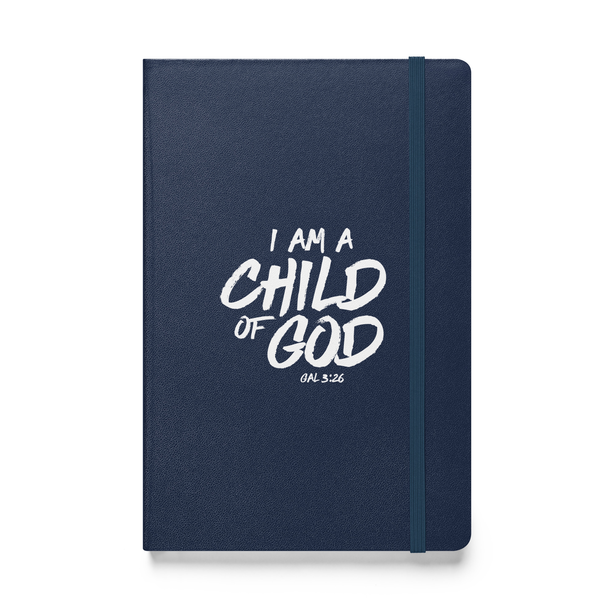 I Am A Child Of God Hardcover bound notebook - Image 2