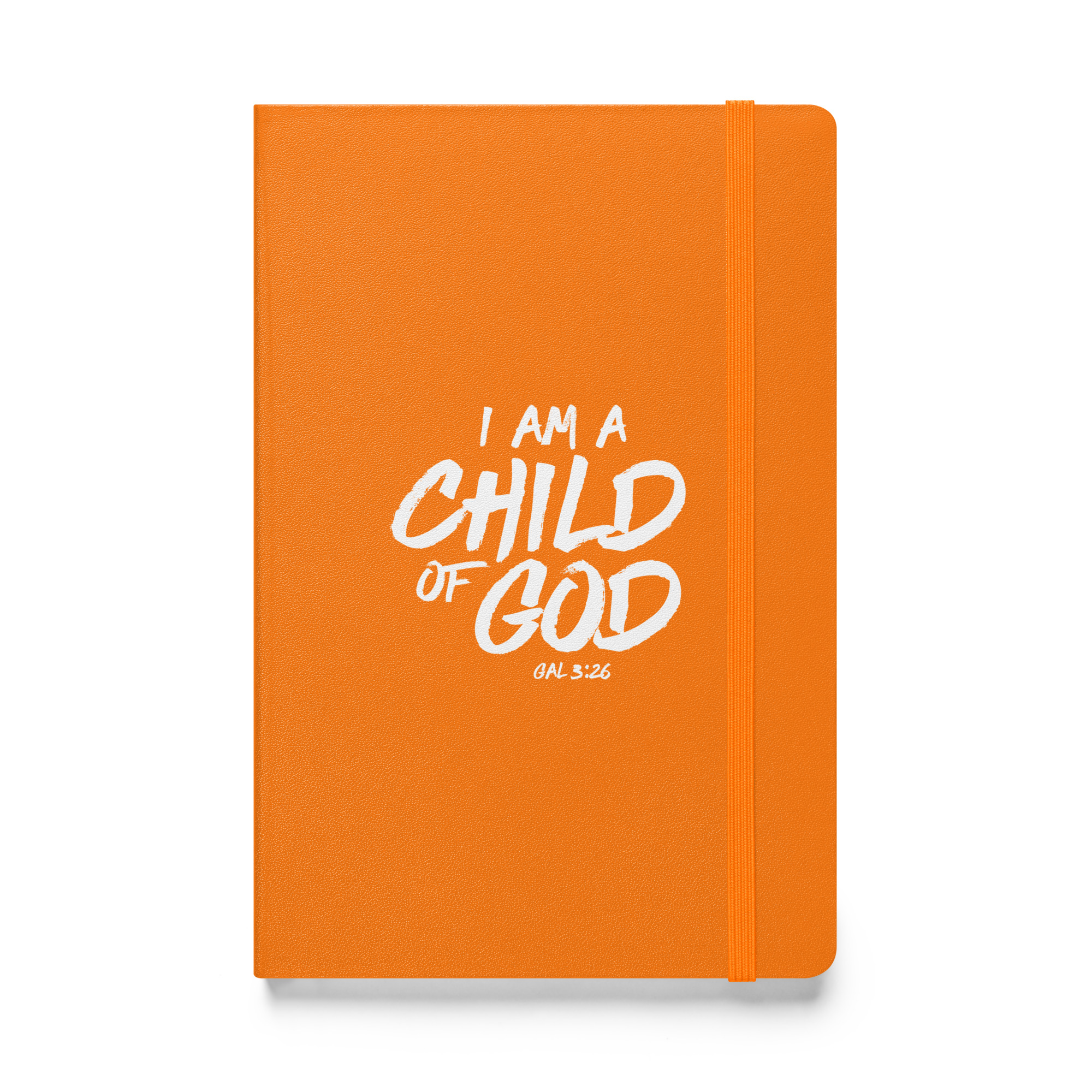 I Am A Child Of God Hardcover bound notebook - Image 6