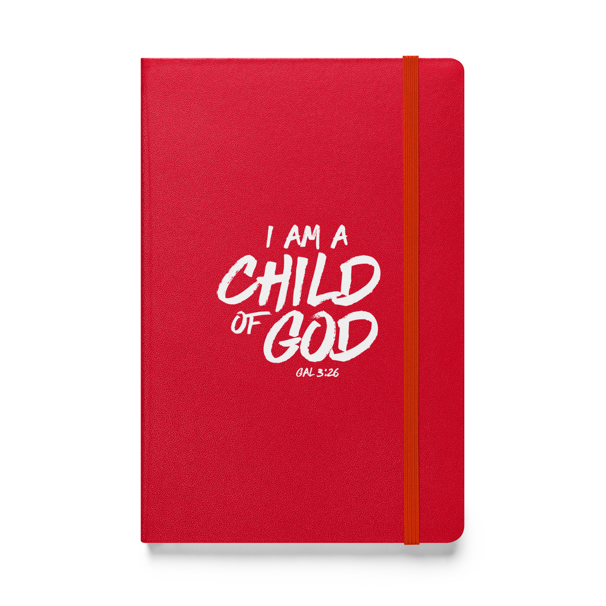 I Am A Child Of God Hardcover bound notebook - Image 3