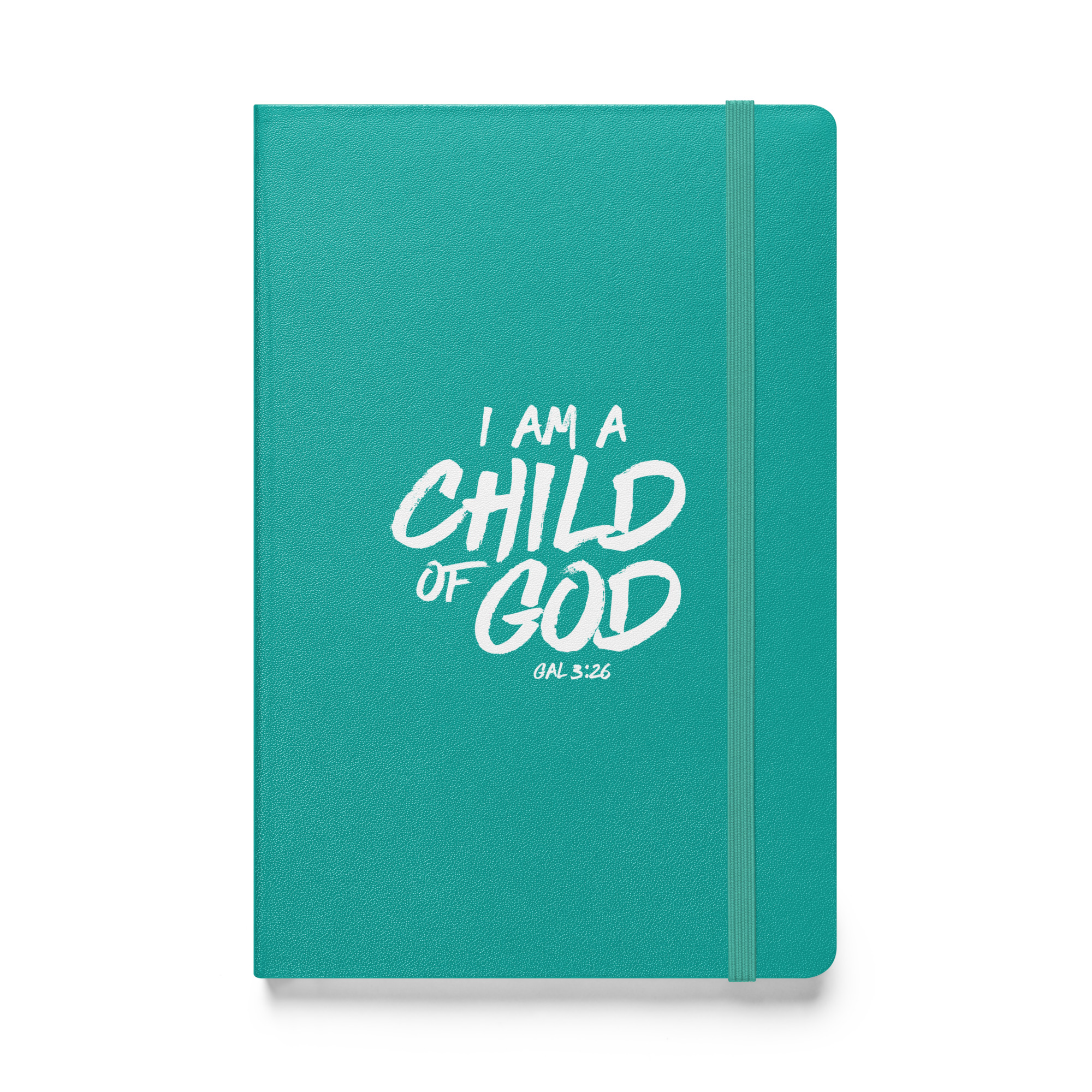 I Am A Child Of God Hardcover bound notebook - Image 5