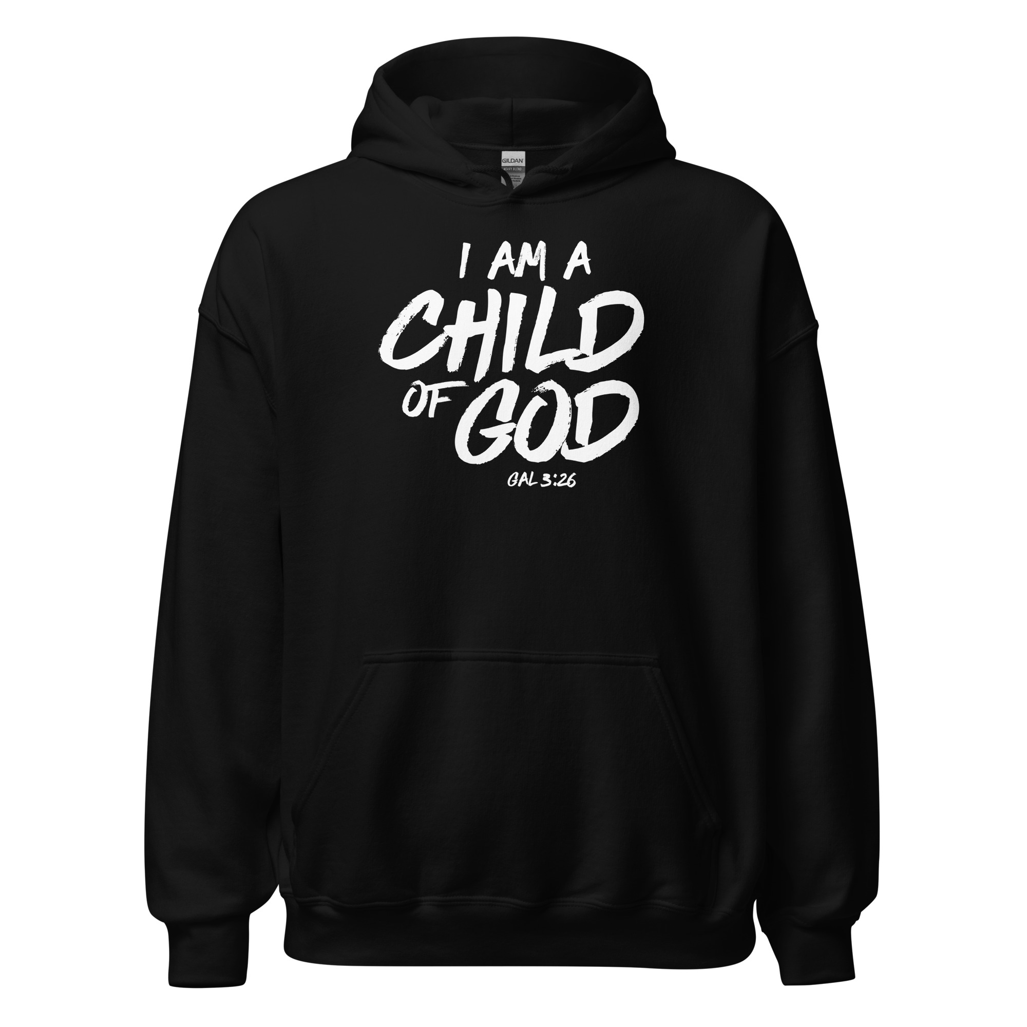 I Am A Child Of God Hoodie - Image 2
