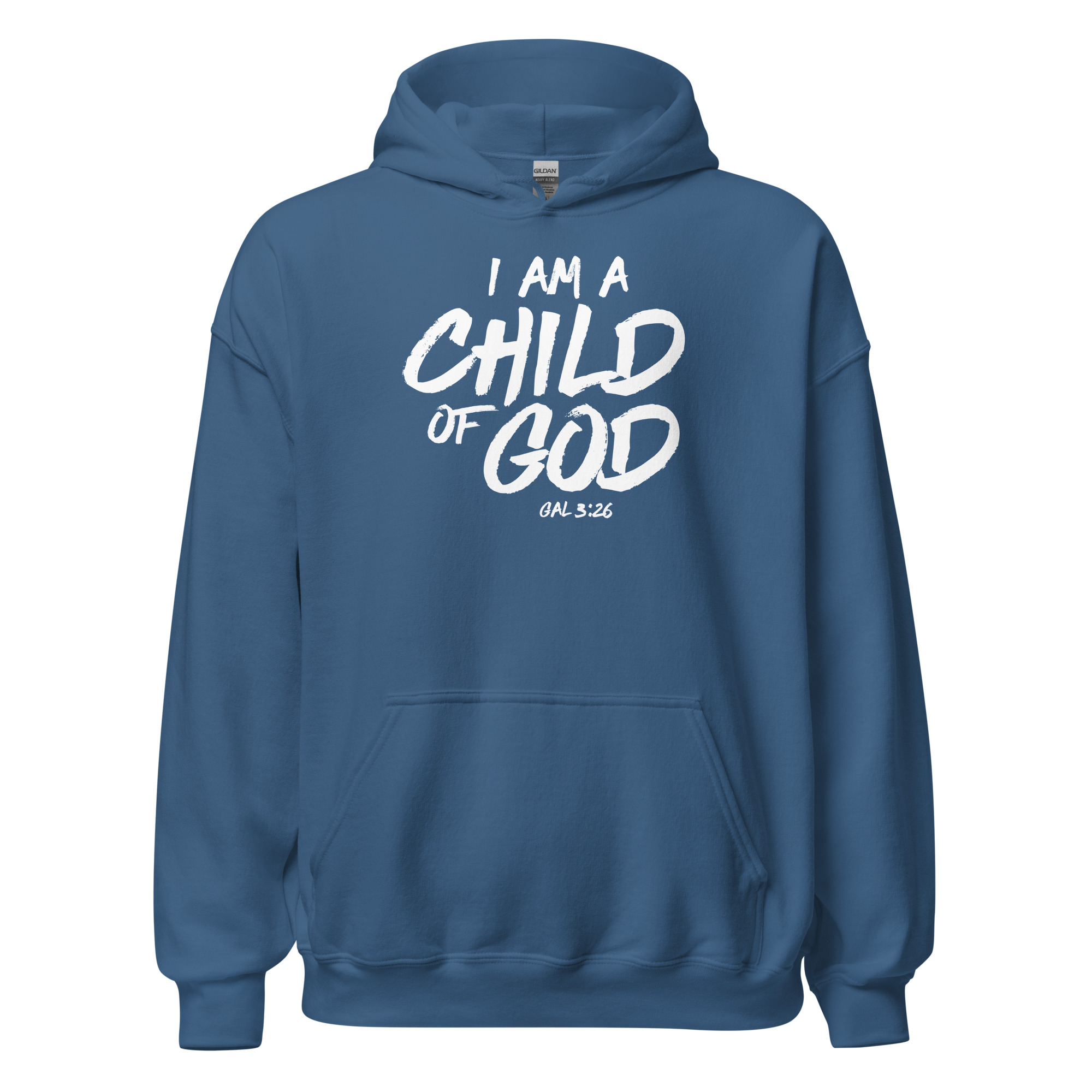 I Am A Child Of God Hoodie - Image 6