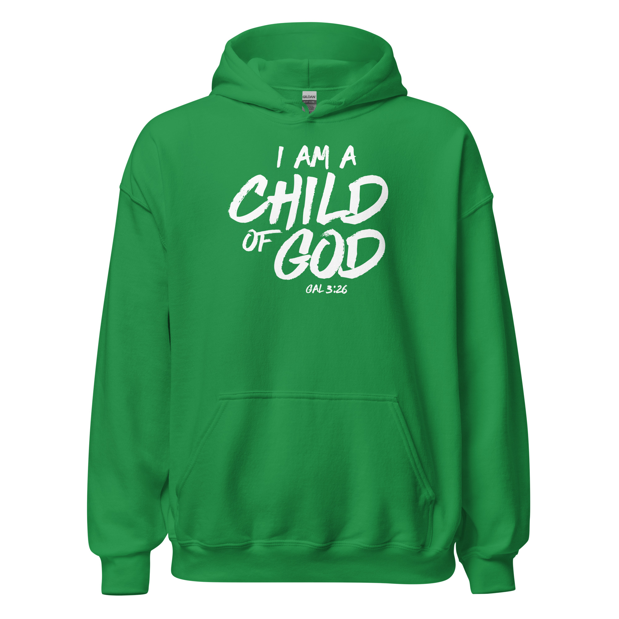 I Am A Child Of God Hoodie - Image 7