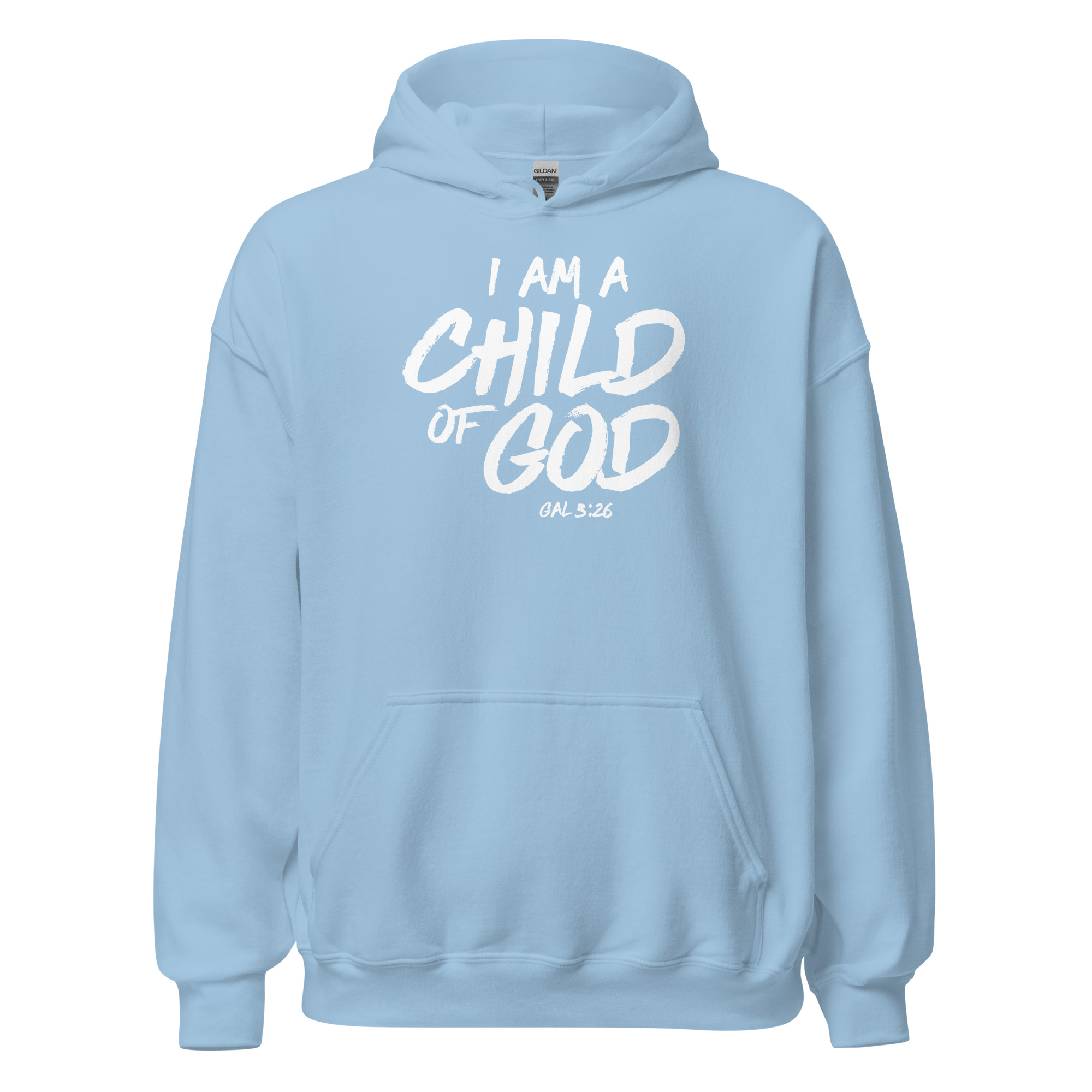 I Am A Child Of God Hoodie - Image 8