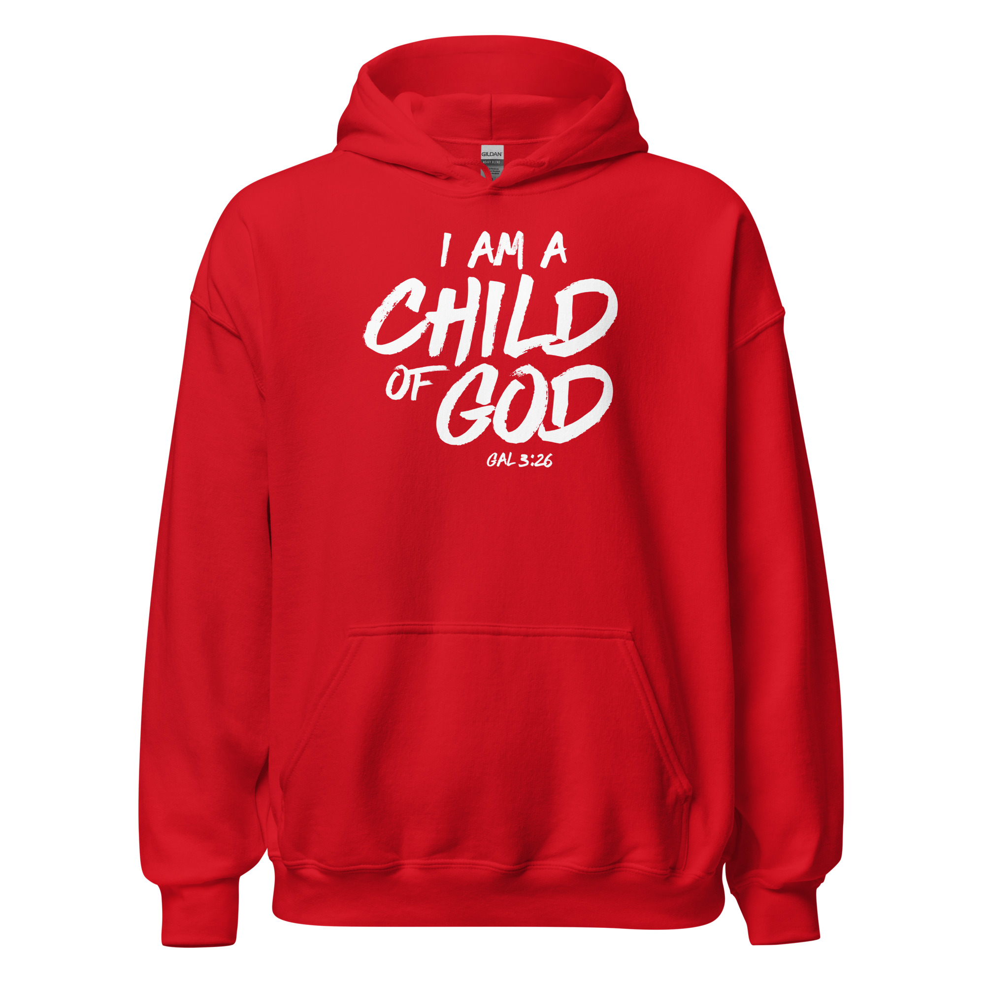 I Am A Child Of God Hoodie - Image 4