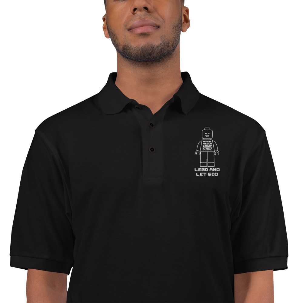 Special Needs Camp 2025 Premium Polo - Image 2