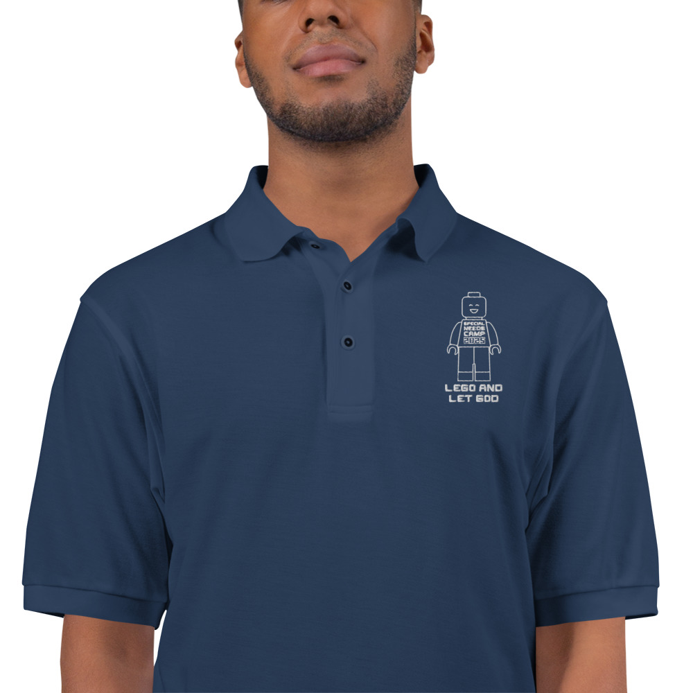 Special Needs Camp 2025 Premium Polo - Image 11