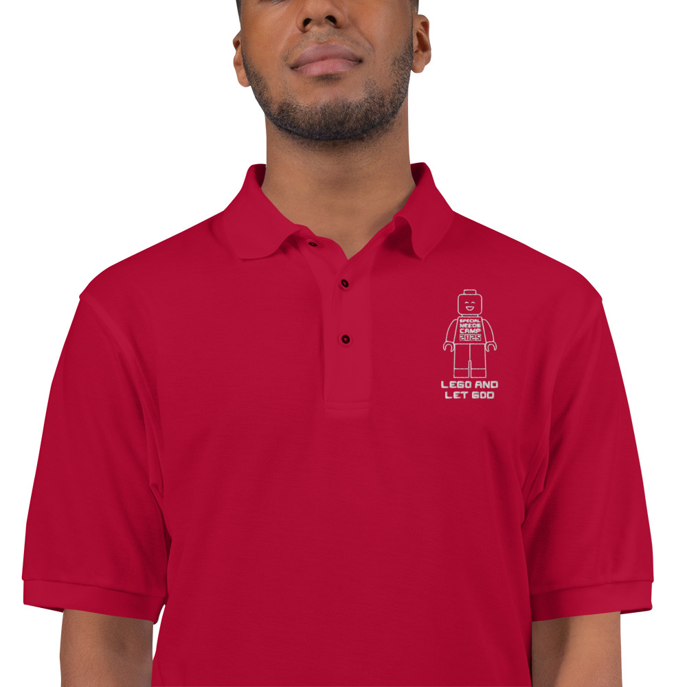Special Needs Camp 2025 Premium Polo
