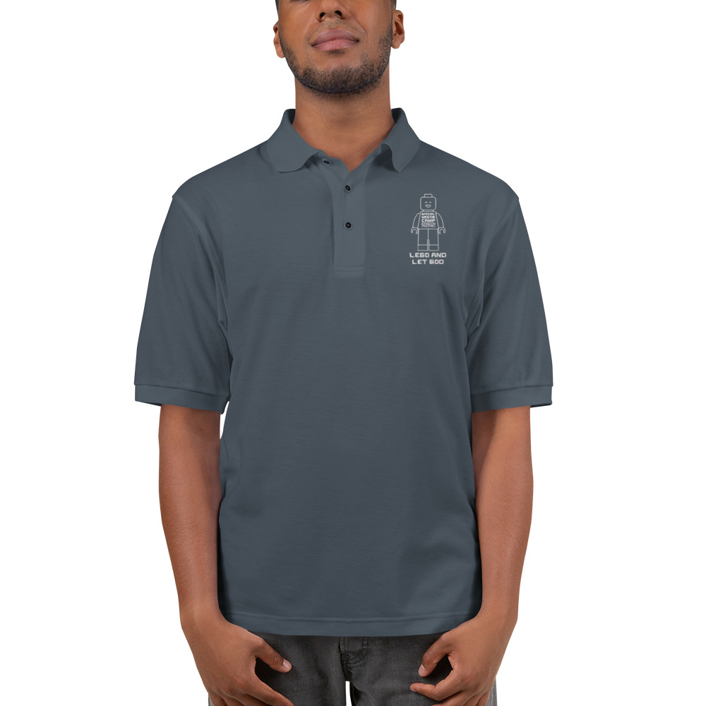 Special Needs Camp 2025 Premium Polo - Image 17