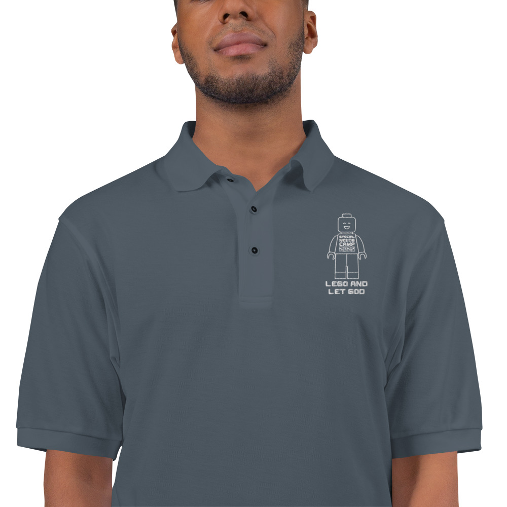 Special Needs Camp 2025 Premium Polo - Image 16